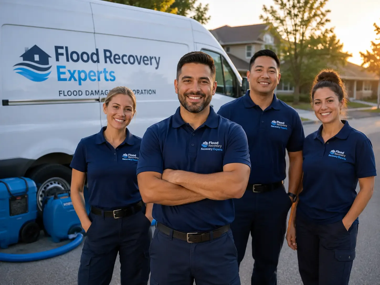 Flood Damage Cleanup company in Elk Grove, CA