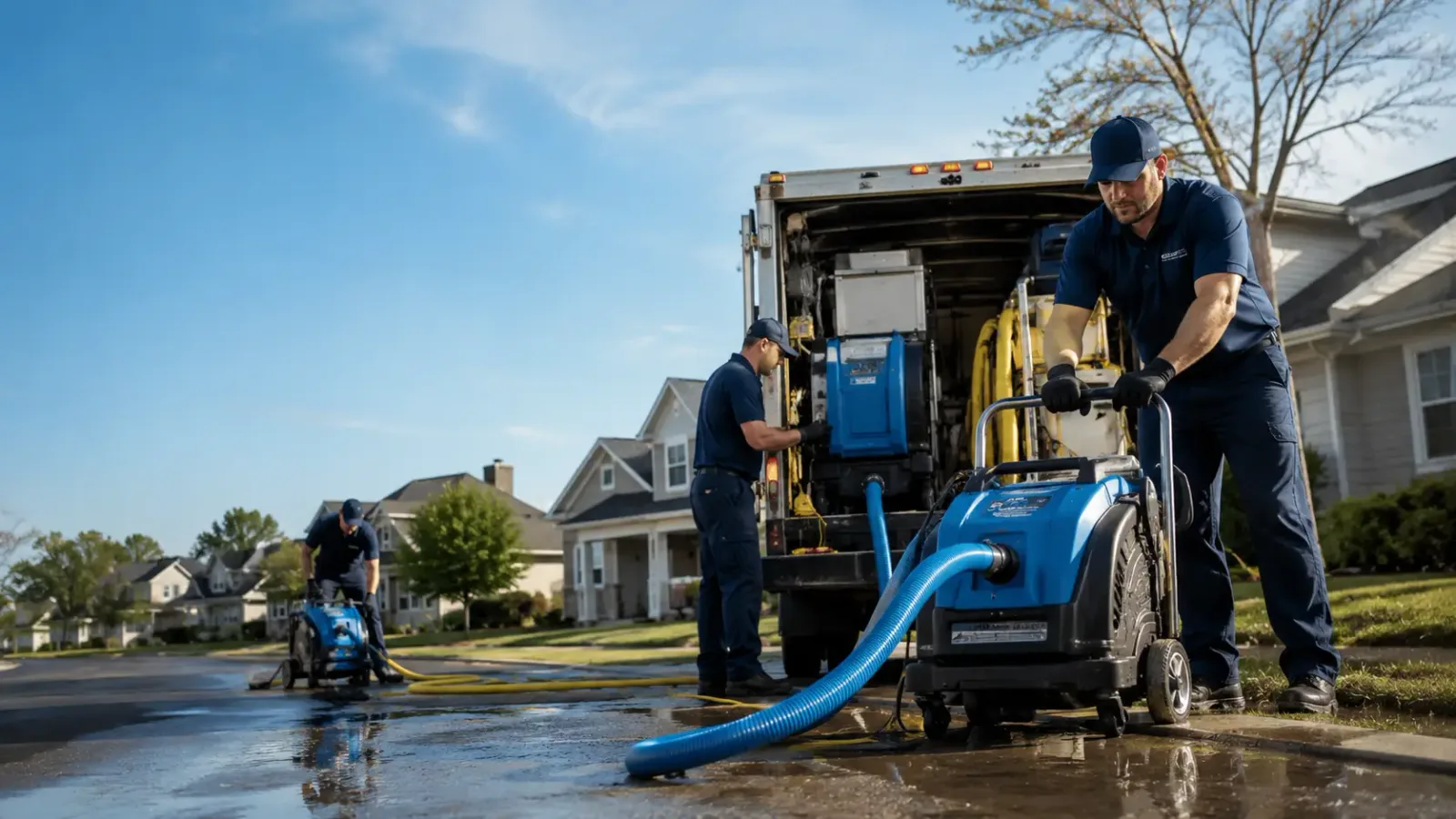 Flood Damage Cleanup in Elk Grove, CA